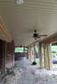 Installing the Sealing Ceiling™ vinyl under-deck ceiling system